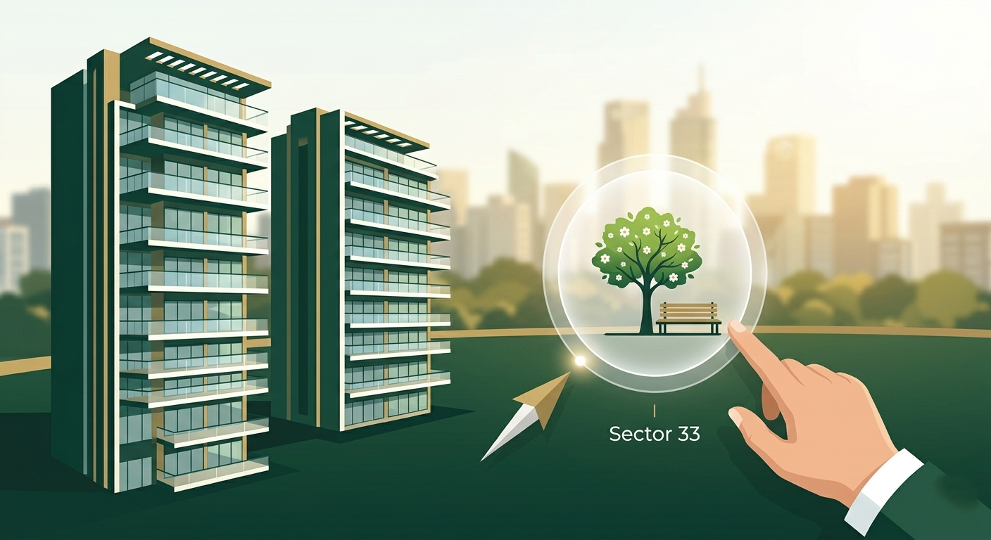 Antriksh Central Avenue Sector 33 Gurgaon: Luxury 3 & 4 BHK Apartments
